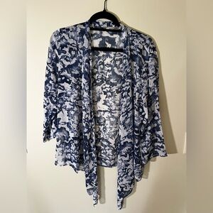 Tina Stephens cardigan Size M